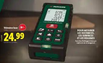 Promotion Exclusives de 1
Télémètre : Découvrez l'Offre incontournable