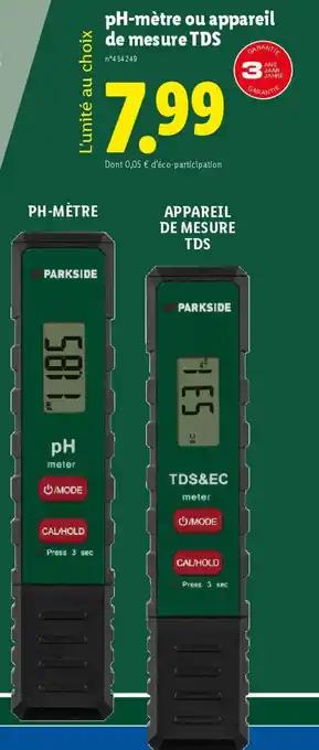 Promotion Exclusives de 1
Appareil de mesure : Découvrez l'Offre incontournable