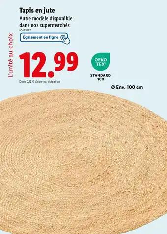 Promotion Exclusives de 1
Tapis en jute : Découvrez l'Offre incontournable