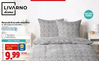 Promotion Exclusives de 3
Parure de lit : Découvrez l'Offre incontournable