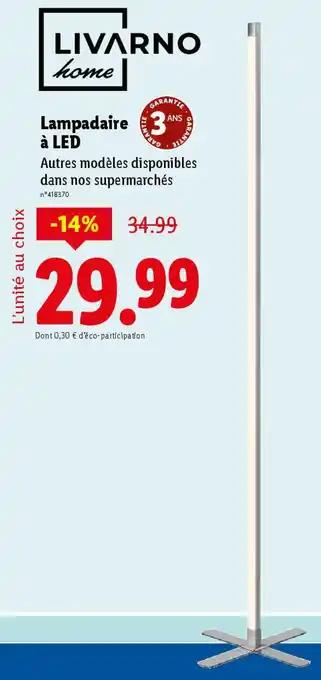 Promotion Exclusives de 3
Lampadaire à led : Découvrez l'Offre incontournable
