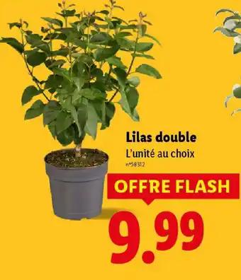Promotion Exclusives de 1
Lilas : Découvrez l'Offre incontournable