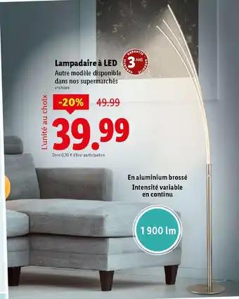 Promotion Exclusives de 3
Lampadaire led : Découvrez l'Offre incontournable