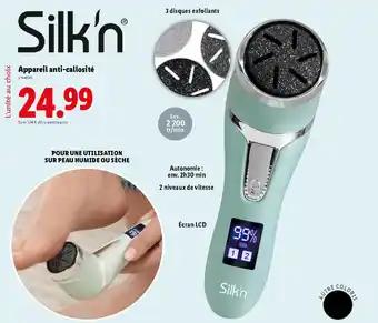 Silk'n Appareil anti-callosité