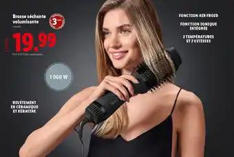 Brosse séchante volumisante