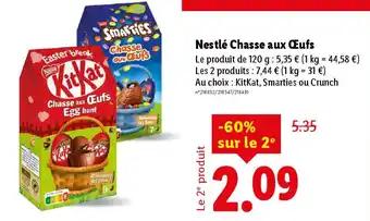 Nestlé chasse aux œufs 120 g