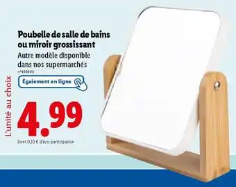 Promotion Exclusives de 25
Poubelle de : Découvrez l'Offre incontournable