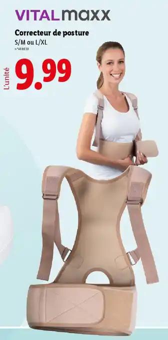 VITALmaxx Correcteur de posture