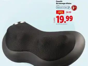 Promotion Exclusives de 1
Coussin de massage : Découvrez l'Offre incontournable