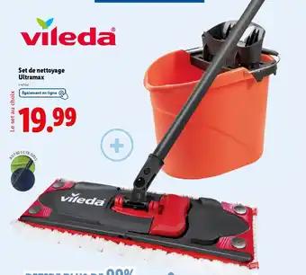 Vileda Set de nettoyage Ultramax
