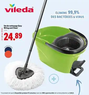 Set de nettoyage Easy Wring and Clean
