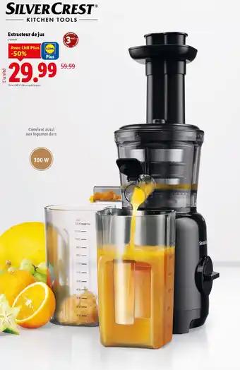 Promotion Exclusives de 1
Extracteur : Découvrez l'Offre incontournable