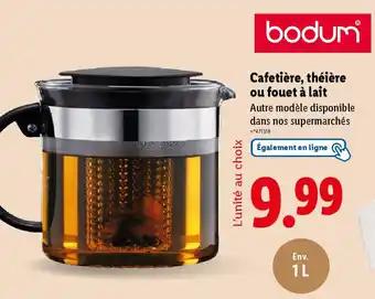 Cafetière, théière ou fouet à lait 1 l