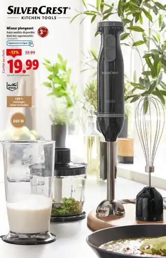SILVERCREST Mixeur plongeant