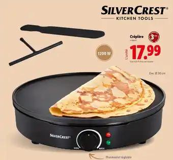 SILVERCREST Crêpière Ø30 cm