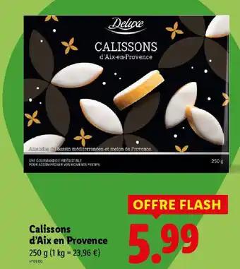 Promotion Exclusives de Calissons d'aix en provence : Découvrez l'Offre incontournable