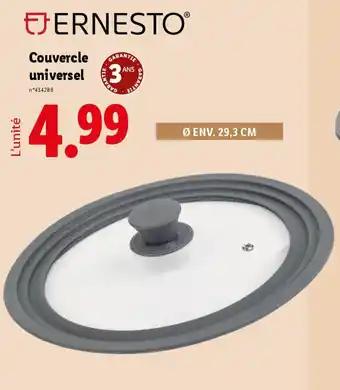ERNESTO Couvercle universel Ø29.3 cm