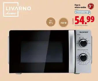 LIVARNO home Four à micro-ondes