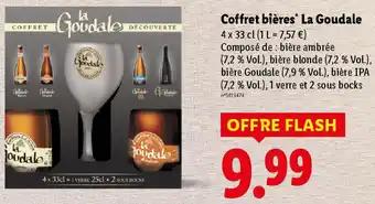 Coffret Goudale la goudale 4 x 33 cl