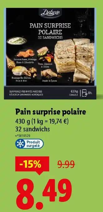 Pain surprise polaire 430 g