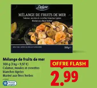 Mélange de fruits de mer 300 g