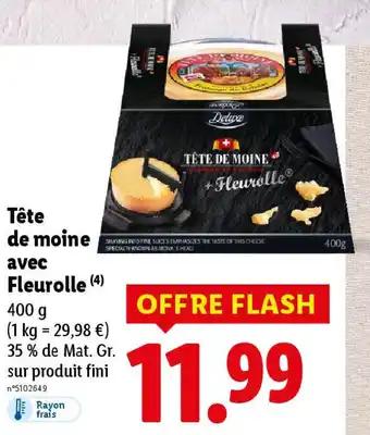 Tête de moine avec Fleurolle 400 g
