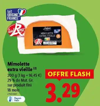 Mimolette extra vieille 200 g