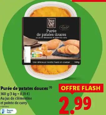 Purée de patates douces 360 g
