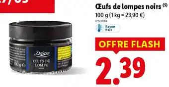 Œufs de lompes noirs 100 g