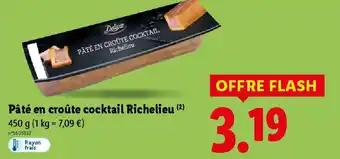 Pâté en croûte cocktail Richelieu 450 g