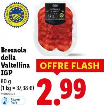 Bresaola della Valtellina IGP 80 g