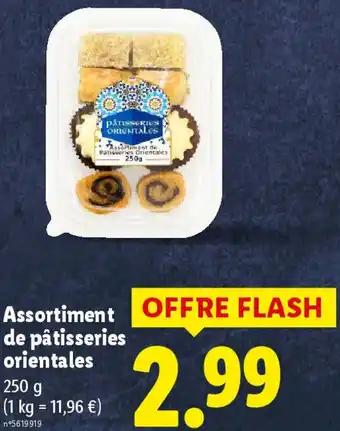 Assortiment de pâtisseries orientales 250 g