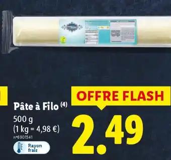 Promotion Exclusives de 1
Pâte filo : Découvrez l'Offre incontournable