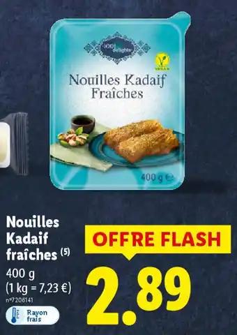 Nouilles Kadaif fraîches 400 g