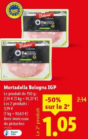 Mortadella Bologna IGP 150 g
