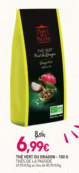 THÉS DE LA PAGODE The vert du dragon 100 g