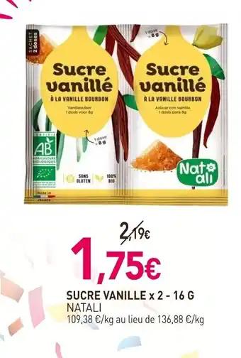 Promotion Exclusives de 3
Sucre vanille : Découvrez l'Offre incontournable