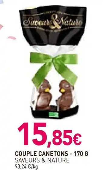 SAVEURS & NATURE Couple canetons 170 g
