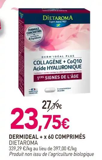DIETAROMA Dermideal + x 60 comprimés