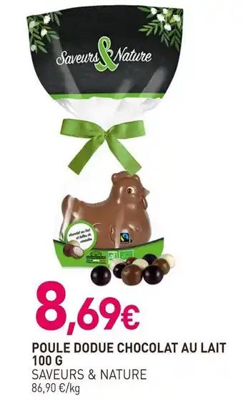 Poule dodue chocolat au lait 100 g