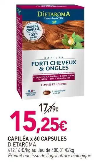 DIETAROMA Capiléa x 60 capsules