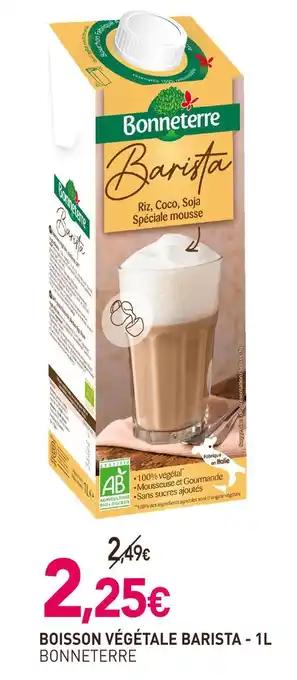 Bonneterre Boisson végétale Barista