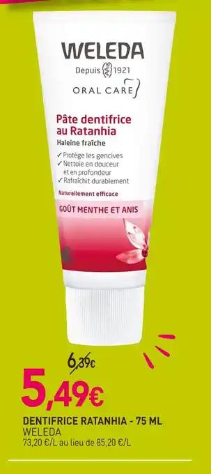 Promotion Exclusives de 4
Weleda : Découvrez l'Offre incontournable