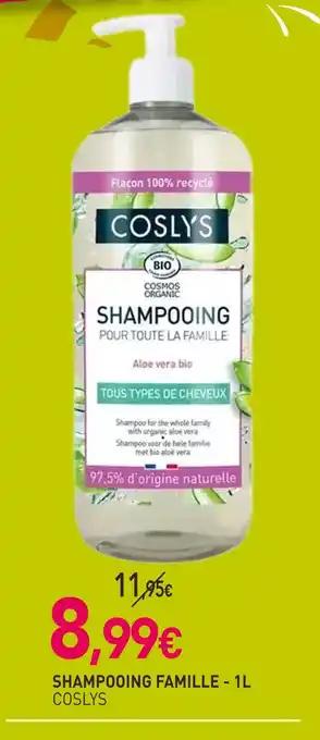 COSLYS Shampooing famille - 1l