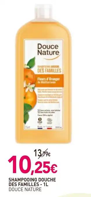 Douce Nature Shampooing douche des familles