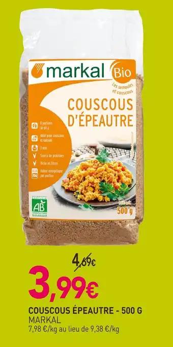 MARKAL Couscous d'épeautre