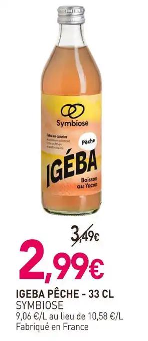 SYMBIOSE Igéba pêche - 33 cl