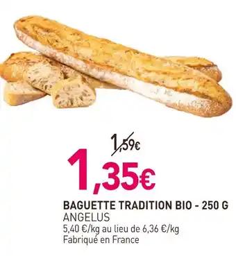 ANGELUS Baguette tradition bio