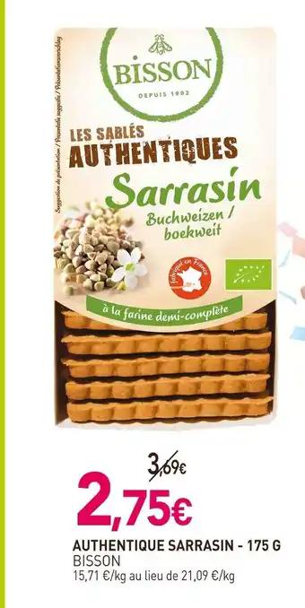 BISSON Authentique sarrasin 175 g