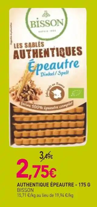 BISSON Authentique épeautre 175 g